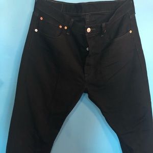 Levi’s original 501 black